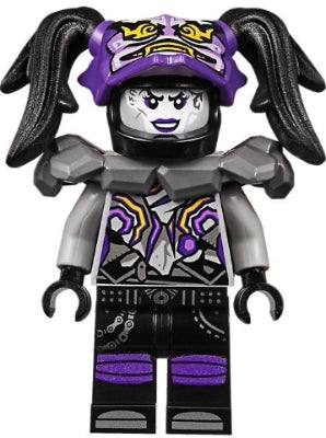 NJO397 Ultra Violet (Oni Mask of Hatred)