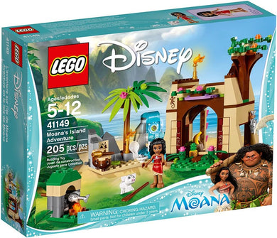 41149 LEGO Disney: Moana's Island Adventure (Retired) (New Sealed)