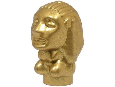 62713 Minifigure, Utensil Peruvian Temple Idol (Golden Idol)