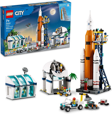 60351 Rocket Launch Center (Retired) (New Sealed)