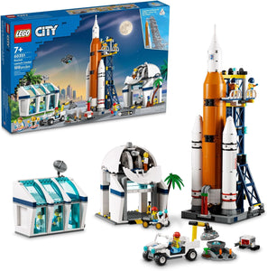 60351 Rocket Launch Center (Retired) (New Sealed)