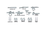 Big Kid Brix Modern Weapons 2 (Metallic) Pack