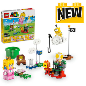 71441 LEGO Super Mario: Adventures with Interactive LEGO Peach