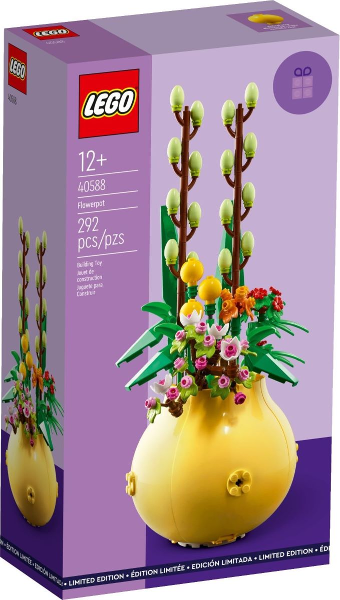 40588 Flowerpot (Retired) (New Sealed)
