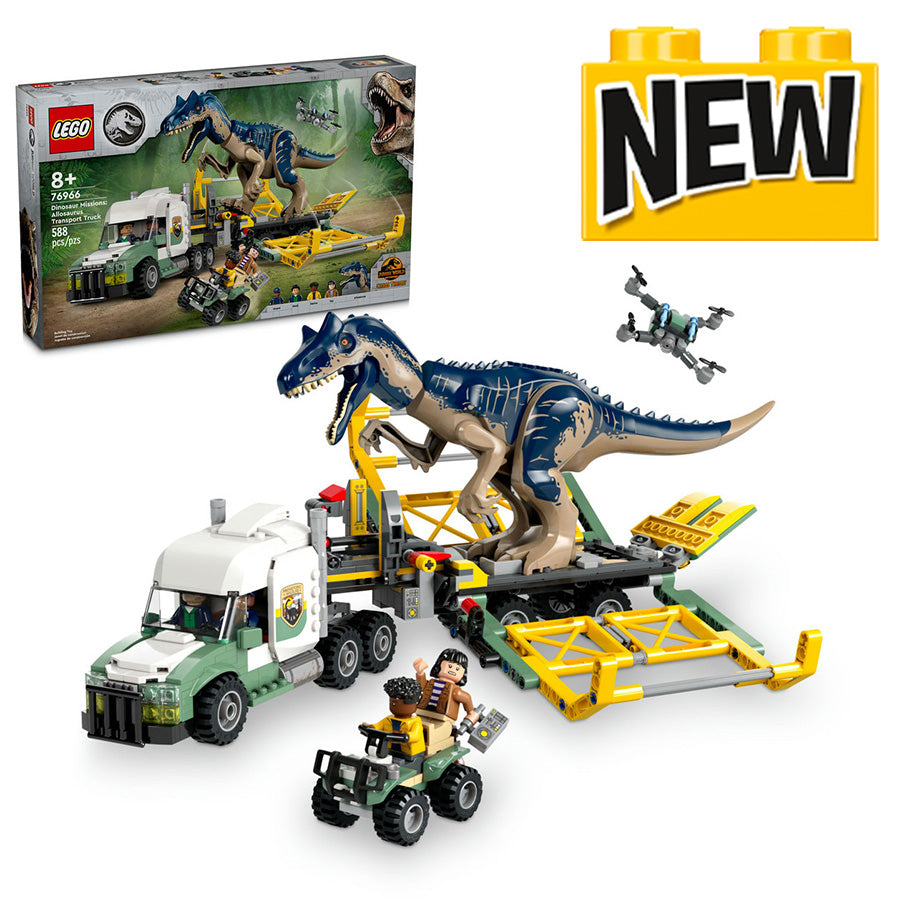 76966 LEGO: Dinosaur Missions: Allosaurus Transport Truck