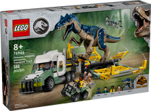 76966 LEGO: Dinosaur Missions: Allosaurus Transport Truck