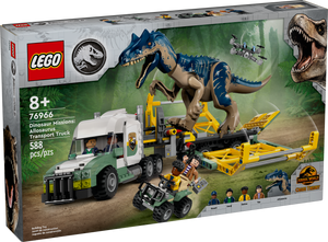 76966 LEGO: Dinosaur Missions: Allosaurus Transport Truck