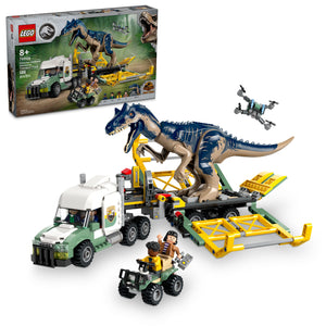 76966 LEGO: Dinosaur Missions: Allosaurus Transport Truck