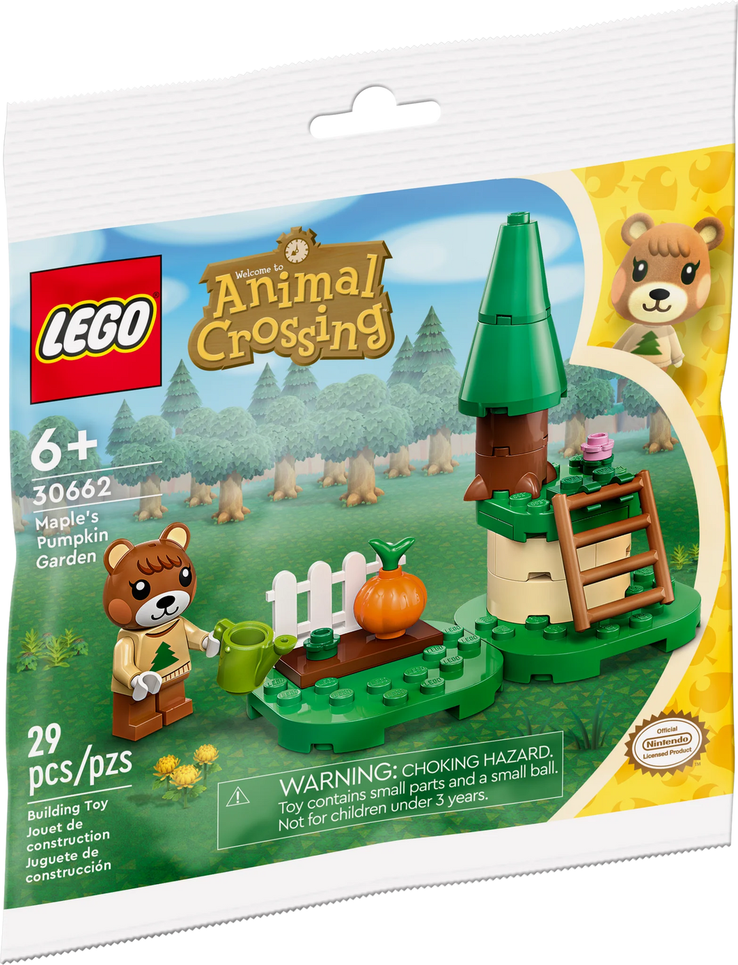 30662 Maple's Pumpkin Garden