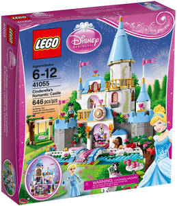 41055 Cinderella's Romantic Castle (Retired) (Certified Complete)