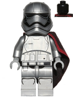 SW0684 Captain Phasma (Rounded Mouth Pattern)