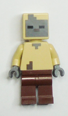 MIN073 Husk - Reddish Brown Legs
