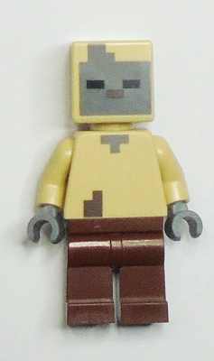 MIN073 Husk - Reddish Brown Legs