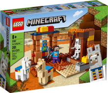 21167 LEGO Minecraft: The Trading Post (Retired) (Certified Complete)