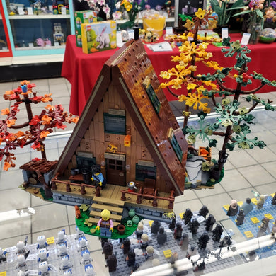 21338 LEGO Ideas: A-Frame Cabin (Previously Owned)