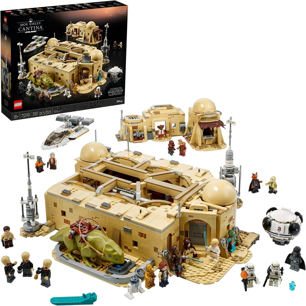 75290 LEGO Star Wars: Mos Eisley Cantina - UCS (Certified Complete)