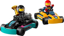 60400 Go-Karts and Race Drivers