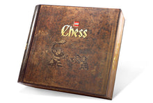  852293 Castle Giant Chess Set (Retired) (Certified Complete)