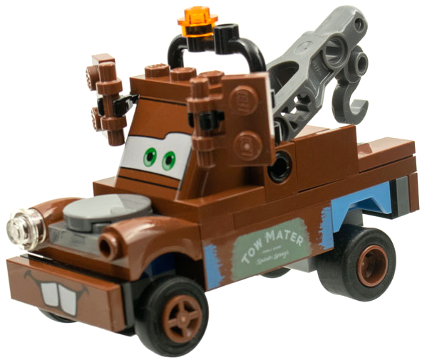 CRS079 Tow Mater - Eyes Looking Left