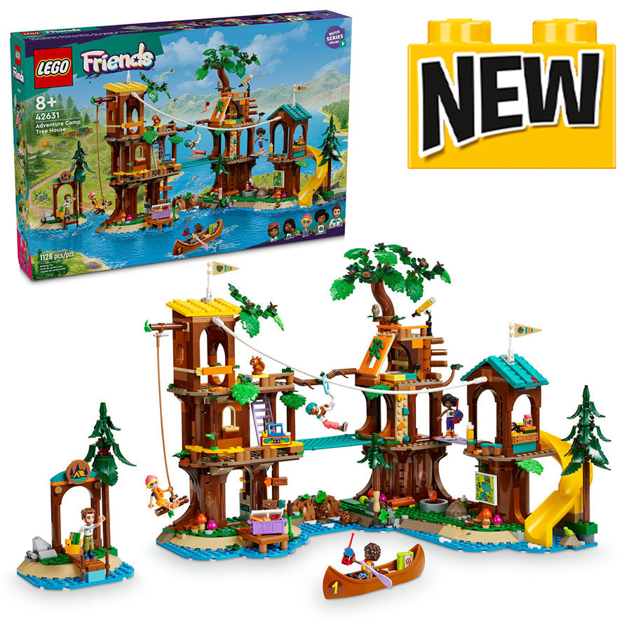 42631 LEGO Friends: Adventure Camp Tree House