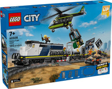 60508 Police Train Heist