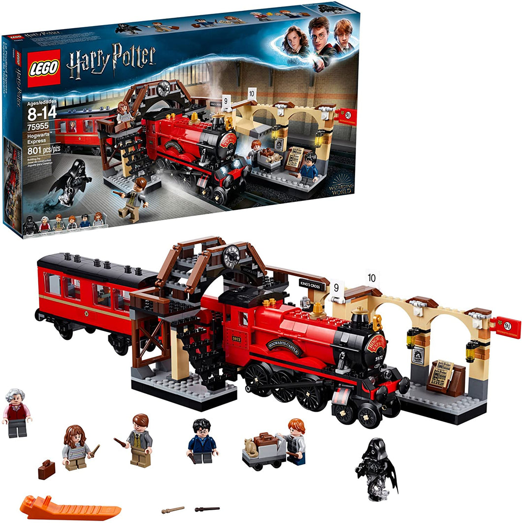75955 Hogwart's Express (Retired) (Certified Complete)