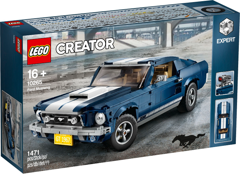 10265 LEGO Creator: Ford Mustang (Certified Complete)