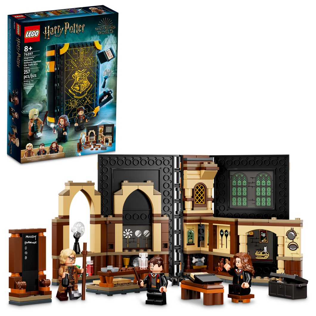 76397 Hogwarts™ Moment: Defence Against the Dark Arts Class (Retired) (Certified Complete)