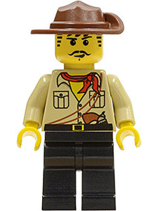 ADV051 Johnny Thunder in Desert Outfit with Cleft Chin