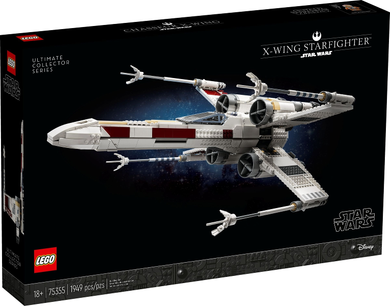 75355 X-wing Starfighter - UCS {3rd edition} (Certified Complete)