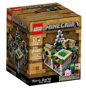 21105 Microworld The Village (Retired) (Certified Complete)