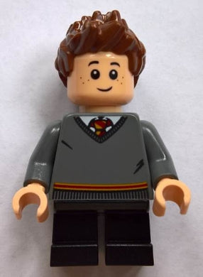 HP141 Seamus Finnigan - Gryffindor Sweater, Black Short Legs