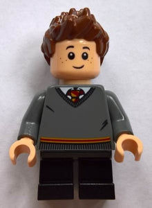 HP141 Seamus Finnigan - Gryffindor Sweater, Black Short Legs