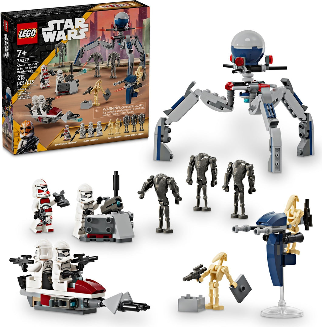 75372 Clone Trooper™ & Battle Droid™ Battle Pack