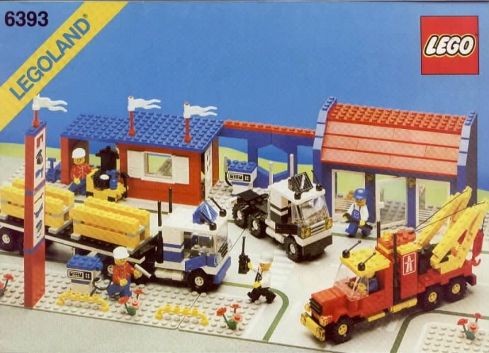 6393 Big-Rig Truck Stop (Retired) (Certified Complete)