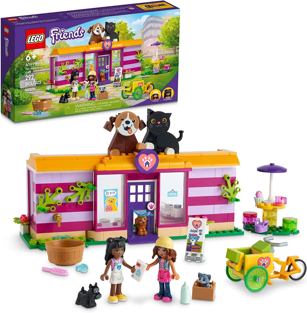 41699 LEGO Friends: Pet Adoption Café (Retired) (New Sealed)