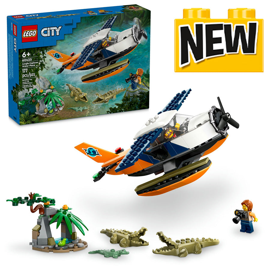 60425 LEGO City: Jungle Explorer Water Plane