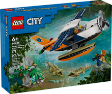 60425 LEGO City: Jungle Explorer Water Plane