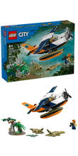 60425 LEGO City: Jungle Explorer Water Plane