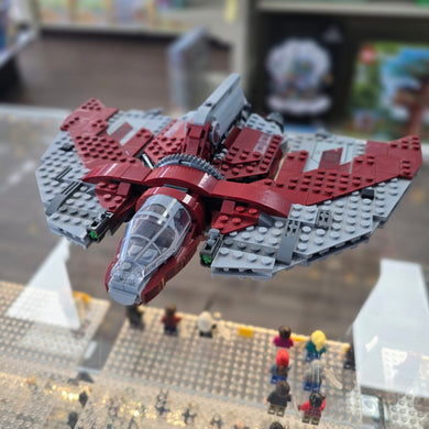 75362 LEGO Star Wars: Ahsoka Tano's T-6 Jedi Shuttle (Previously Owned)