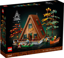 21338 LEGO Ideas A-Frame Cabin (Retired) (Open Box, Sealed Bags)