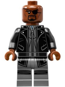 SH185 Nick Fury - Leather Trench Coat