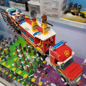 4430 LEGO City: Fire Transporter (Retired) (Previously Owned)