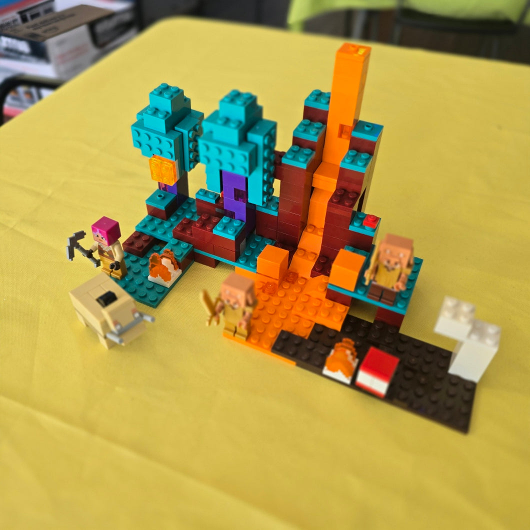 21168 LEGO Minecraft: The Warped Forest (Retired) (Certified