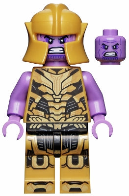 SH773 Thanos - Pearl Gold Armor and Helmet
