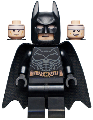 SH0781 Batman - Black Suit with Copper Belt, Spongy Cape