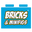 Bricks and Minifigs Ontario logo