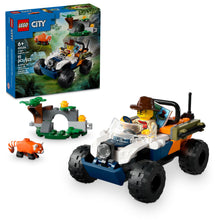 60424 LEGO City: Jungle Explorer ATV Red Panda Mission