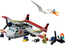 76947 LEGO Jurassic World: Quetzalcoatlus Plane Ambush