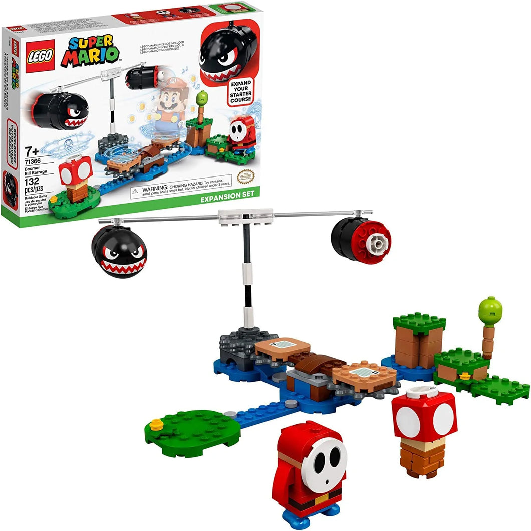 71366 Super Mario Boomer Bill Barrage Expansion Set (Retired) (New Sealed)